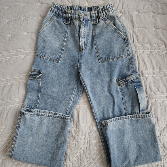 Women Cargo jeans new - Picture 5 of 6